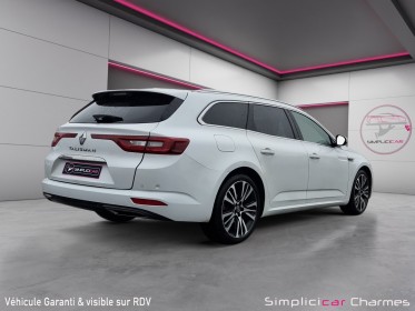 Renault talisman estate dci 160 energy edc initiale paris garantie 12 mois occasion simplicicar charmes simplicicar...