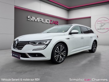 Renault talisman estate dci 160 energy edc initiale paris garantie 12 mois occasion simplicicar charmes simplicicar...