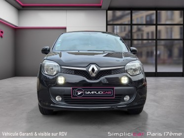 Renault twingo iii 0.9 tce 90 energy intens occasion paris 17ème (75)(porte maillot) simplicicar simplicibike france