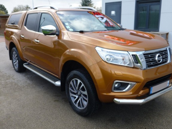 Nissan np300 2.3 dci 190 garantie 12 mois double cab tekna a entretien a jour occasion paris 17ème (75)(porte maillot)...