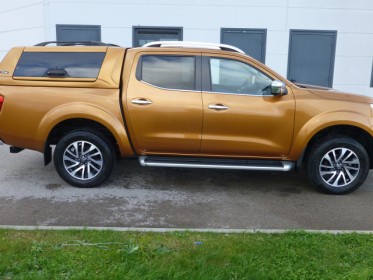 Nissan np300 2.3 dci 190 garantie 12 mois double cab tekna a entretien a jour occasion paris 17ème (75)(porte maillot)...