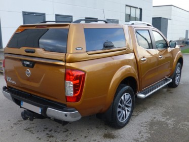 Nissan np300 2.3 dci 190 garantie 12 mois double cab tekna a entretien a jour occasion paris 17ème (75)(porte maillot)...