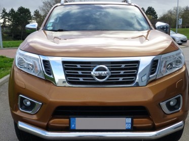 Nissan np300 2.3 dci 190 garantie 12 mois double cab tekna a entretien a jour occasion paris 17ème (75)(porte maillot)...