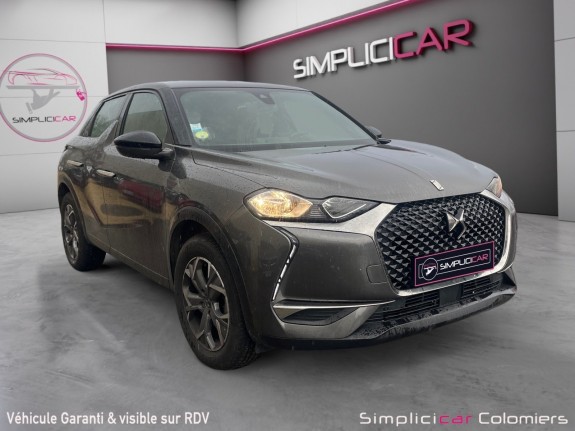 Ds ds3 crossback 1.5 hdi 130 eat8 business occasion simplicicar colomiers  simplicicar simplicibike france