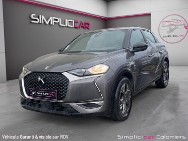 Ds ds3 crossback 1.5 hdi 130 eat8 business occasion simplicicar colomiers  simplicicar simplicibike france