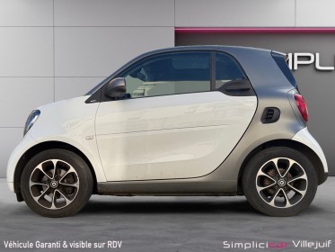 Smart fortwo coupe 0.9 90 cv ss ba6 passion 1 ère main, toit panoramique, garantie 12 mois occasion simplicicar villejuif ...