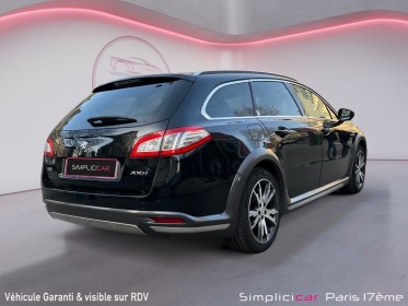 Peugeot 508 rxh hybrid4 2.0 hdi 163ch etg6  electric 37ch occasion paris 17ème (75)(porte maillot) simplicicar simplicibike...