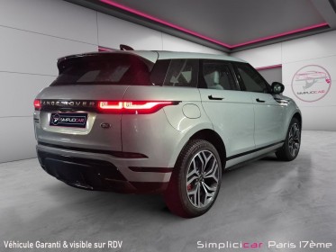 Land rover  range rover evoque  p300e autobiography garantie 12 mois occasion paris 17ème (75)(porte maillot) simplicicar...