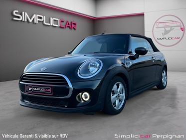 Mini cooper 1.5i - 12v turbo - gps, caméra de recul, gps, isofix - garantie 12 mois occasion simplicicar perpignan ...