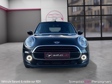 Mini cooper 1.5i - 12v turbo - gps, caméra de recul, gps, isofix - garantie 12 mois occasion simplicicar perpignan ...