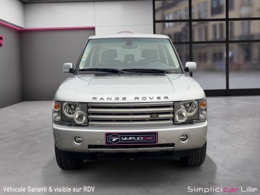 Land rover range rover v8  4.4 l  premiere edition garantie 12 mois occasion simplicicar lille  simplicicar simplicibike france