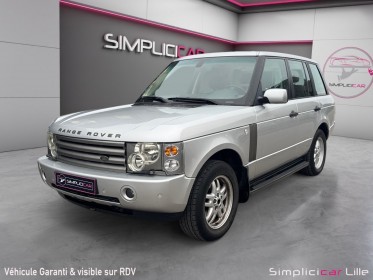 Land rover range rover v8  4.4 l  premiere edition garantie 12 mois occasion simplicicar lille  simplicicar simplicibike france