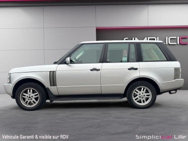 Land rover range rover v8  4.4 l  premiere edition garantie 12 mois occasion simplicicar lille  simplicicar simplicibike france