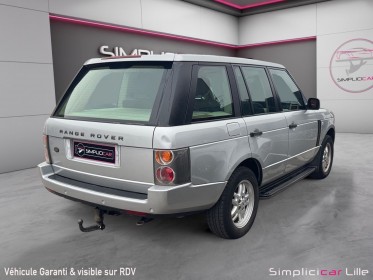 Land rover range rover v8  4.4 l  premiere edition garantie 12 mois occasion simplicicar lille  simplicicar simplicibike france