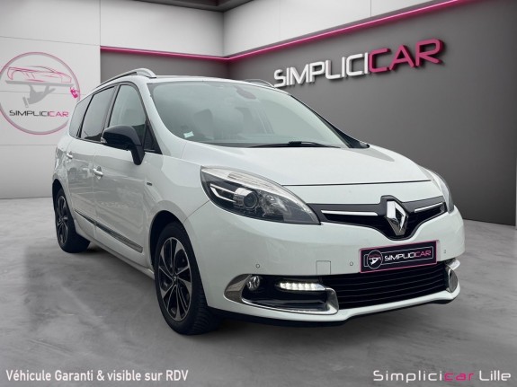 Renault scenic iii dci 130 energy fap eco2 bose edition 7 pl occasion simplicicar lille  simplicicar simplicibike france