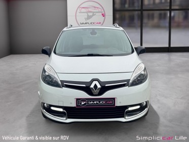 Renault scenic iii dci 130 energy fap eco2 bose edition 7 pl occasion simplicicar lille  simplicicar simplicibike france