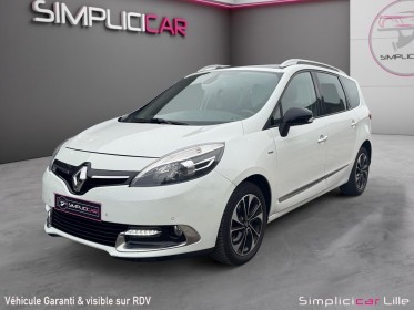 Renault scenic iii dci 130 energy fap eco2 bose edition 7 pl occasion simplicicar lille  simplicicar simplicibike france