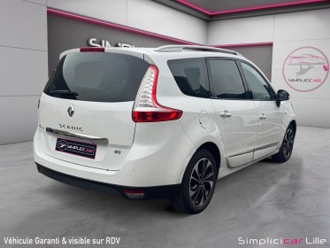 Renault scenic iii dci 130 energy fap eco2 bose edition 7 pl occasion simplicicar lille  simplicicar simplicibike france