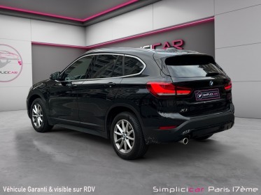 Bmw x1 f48 lci sdrive 18i 140 ch dkg7 business design / garantie 12 mois / entretiens bmw occasion paris 17ème (75)(porte...