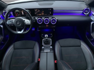 Mercedes cla shooting brake 180 d amg line - pack black - ambiance led - sièges cuir/alcantara - virtual cockpit -...