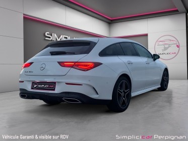 Mercedes cla shooting brake 180 d amg line - pack black - ambiance led - sièges cuir/alcantara - virtual cockpit -...