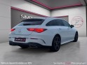 Mercedes cla shooting brake 180 d amg line - pack black - ambiance led - sièges cuir/alcantara - virtual cockpit -...