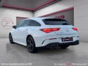 Mercedes cla shooting brake 180 d amg line - pack black - ambiance led - sièges cuir/alcantara - virtual cockpit -...