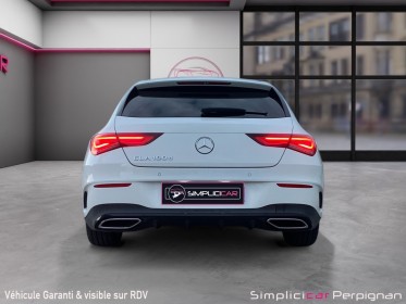 Mercedes cla shooting brake 180 d amg line - pack black - ambiance led - sièges cuir/alcantara - virtual cockpit -...