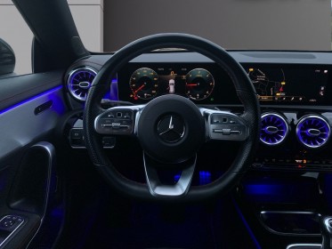 Mercedes cla shooting brake 180 d amg line - pack black - ambiance led - sièges cuir/alcantara - virtual cockpit -...