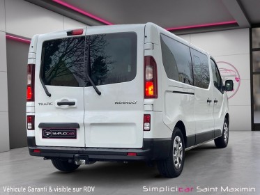 Renault trafic  9 places 2.0 dci 150 ch intens bva edc occasion simplicicar st-maximin simplicicar simplicibike france