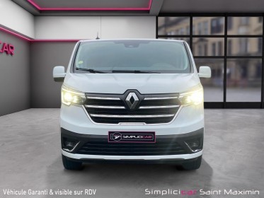 Renault trafic  9 places 2.0 dci 150 ch intens bva edc occasion simplicicar st-maximin simplicicar simplicibike france