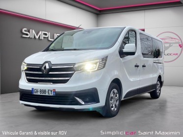 Renault trafic  9 places 2.0 dci 150 ch intens bva edc occasion simplicicar st-maximin simplicicar simplicibike france