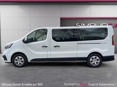 Renault trafic  9 places 2.0 dci 150 ch intens bva edc occasion simplicicar st-maximin simplicicar simplicibike france