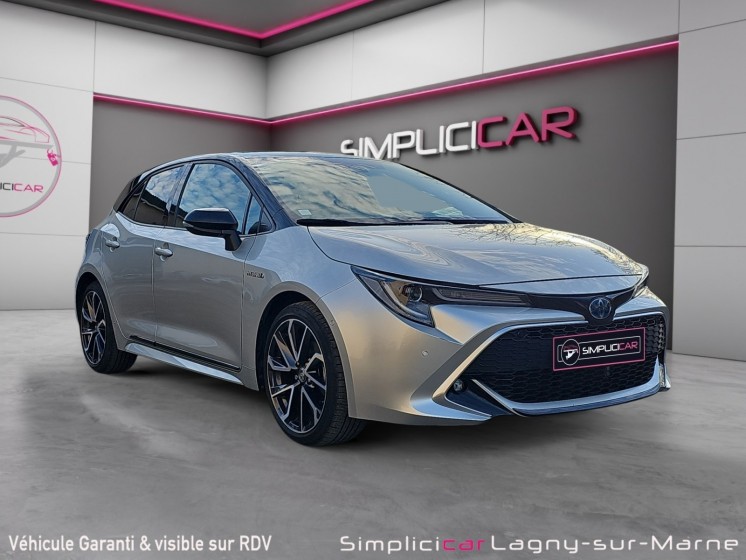 Toyota corolla hybride my20 122h collection toit ouvrant occasion simplicicar lagny  simplicicar simplicibike france