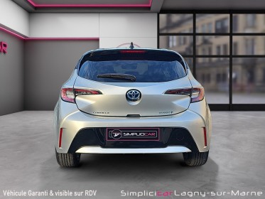 Toyota corolla hybride my20 122h collection toit ouvrant occasion simplicicar lagny  simplicicar simplicibike france