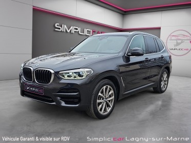 Bmw x3 g01 xdrive 30e 292ch bva8 business design occasion simplicicar lagny  simplicicar simplicibike france