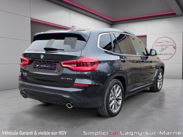 Bmw x3 g01 xdrive 30e 292ch bva8 business design occasion simplicicar lagny  simplicicar simplicibike france