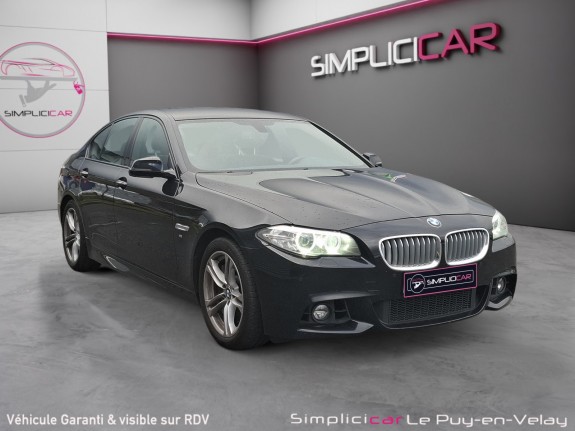 Bmw serie 5 f10 550i xdrive v8 450ch  m sport occasion simplicicar velay simplicicar simplicibike france