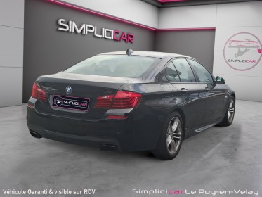 Bmw serie 5 f10 550i xdrive v8 450ch  m sport occasion simplicicar velay simplicicar simplicibike france