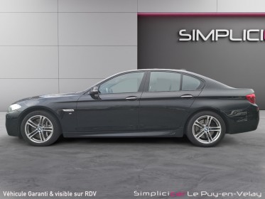 Bmw serie 5 f10 550i xdrive v8 450ch  m sport occasion simplicicar velay simplicicar simplicibike france