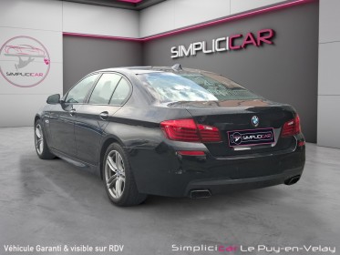 Bmw serie 5 f10 550i xdrive v8 450ch  m sport occasion simplicicar velay simplicicar simplicibike france