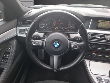 Bmw serie 5 f10 550i xdrive v8 450ch  m sport occasion simplicicar velay simplicicar simplicibike france