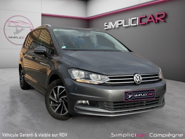 Volkswagen touran 1.6 tdi 115 bmt 7places - camera de recul occasion simplicicar compiegne simplicicar simplicibike france