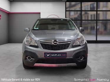 Opel mokka 1.7 cdti - 130 ch 4x2 cosmo / garantie 12 mois occasion simplicicar nancy simplicicar simplicibike france