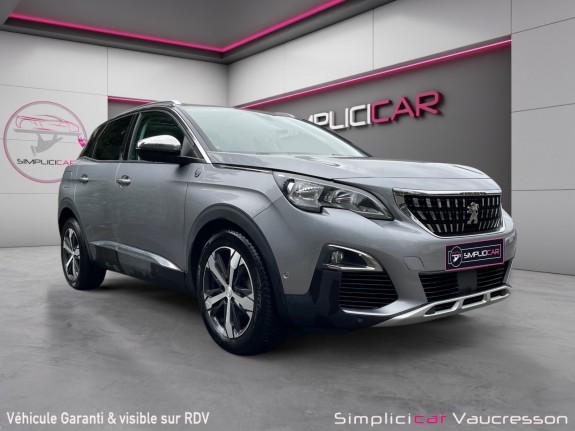 Peugeot 3008 1.2 puretech 130ch ss eat6 crossway courroie faite occasion simplicicar vaucresson simplicicar simplicibike france