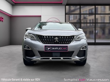 Peugeot 3008 1.2 puretech 130ch ss eat6 crossway courroie faite occasion simplicicar vaucresson simplicicar simplicibike france