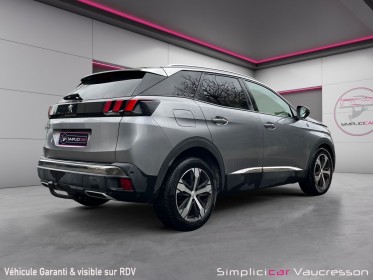 Peugeot 3008 1.2 puretech 130ch ss eat6 crossway courroie faite occasion simplicicar vaucresson simplicicar simplicibike france