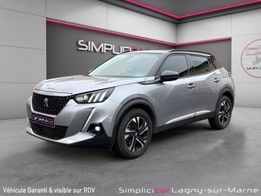 Peugeot 2008 bluehdi 130 ss eat8 gt line occasion simplicicar lagny  simplicicar simplicibike france