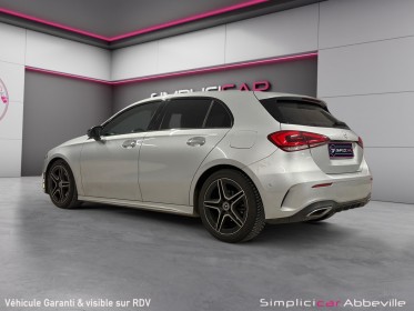 Mercedes classe a 180 d 7g-dct amg line garantie 12 mois occasion abbeville simplicicar simplicibike france