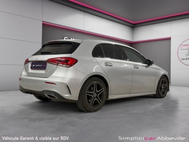 Mercedes classe a 180 d 7g-dct amg line garantie 12 mois occasion abbeville simplicicar simplicibike france